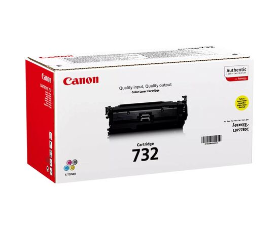 Картридж Canon 732 Y для LBP7780 yellow (6260B002)