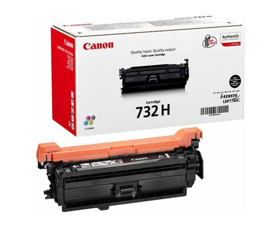 Картридж Canon 732H BK для LBP7780 black (6264B002), изображение 4 Картридж Canon 732H BK для LBP7780 black (6264B002), изображение 4