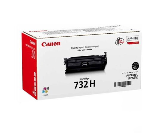 Картридж Canon 732H BK для LBP7780 black (6264B002)