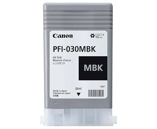 Картридж Canon PFI-030BK black (3489C001), изображение 2 Картридж Canon PFI-030BK black (3489C001), изображение 2