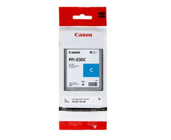 Картридж Canon PFI-030C cyan (3490C001)