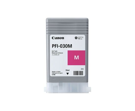 Картридж Canon PFI-030M magenta (3491C001), изображение 2 Картридж Canon PFI-030M magenta (3491C001), изображение 2