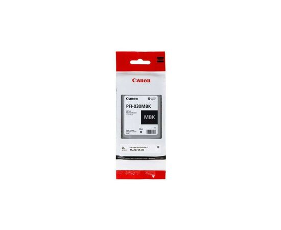 Картридж Canon PFI-030MBK matte black (3488C001)