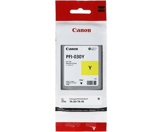 Картридж Canon PFI-030Y yellow (3492C001)