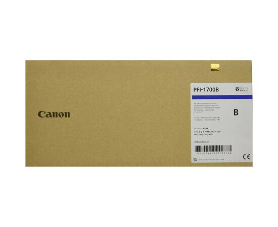 Картридж Canon PFI-1700 blue (0784C001)