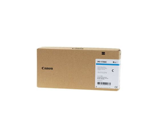 Картридж Canon PFI-1700 cyan (0776C001)