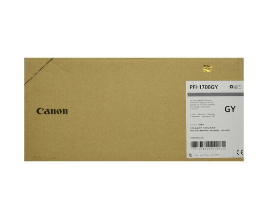 Картридж Canon PFI-1700 grey (0781C001)