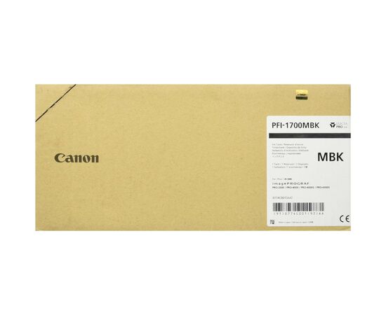 Картридж Canon PFI-1700 matte black (0774C001)