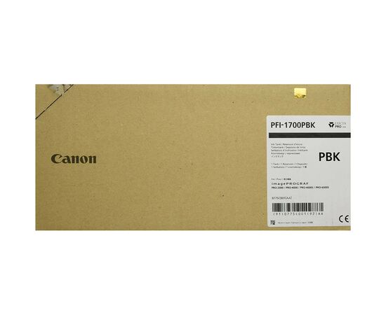 Картридж Canon PFI-1700 photo black (0775C001)