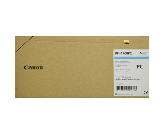 Картридж Canon PFI-1700 photo cyan (0779C001)
