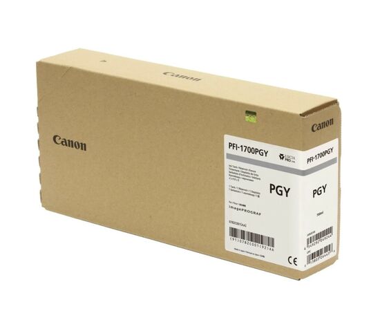 Картридж Canon PFI-1700 photo grey (0782C001)