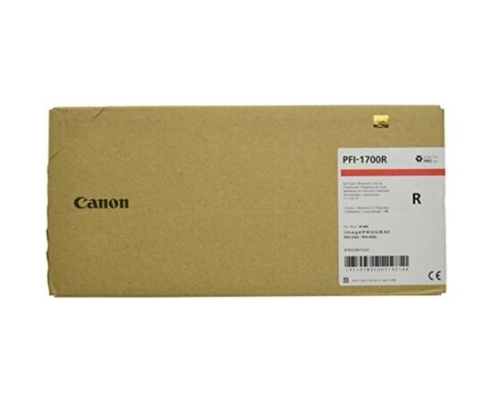 Картридж Canon PFI-1700 red (0783C001)