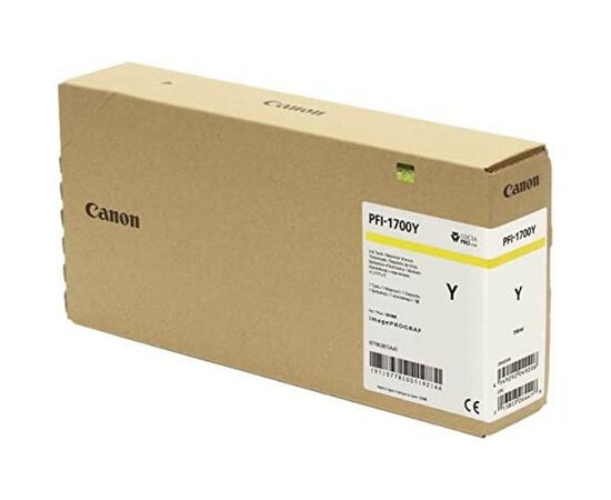 Картридж Canon PFI-1700 yellow (0778C001)