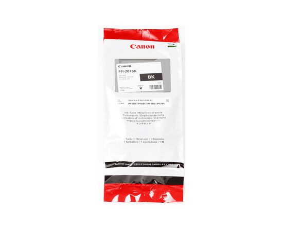 Картридж Canon PFI-207BK 300ml black (8789B001)