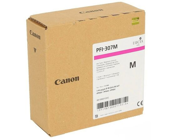 Картридж Canon PFI-307M magenta(330ml) (9813B001)