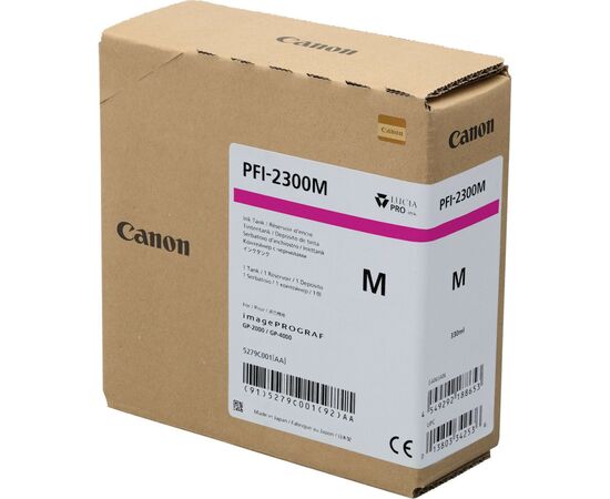 Картридж Canon PFI-2300M Ink cartridge magenta (5279C001)