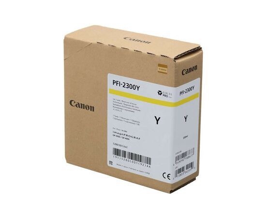 Картридж Canon PFI-2300Y Ink cartridge yellow (5280C001)