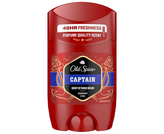 Дезодорант Old Spice Captain 50 мл (8001090970459), изображение 2 Дезодорант Old Spice Captain 50 мл (8001090970459), изображение 2