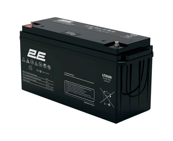 Батарея LiFePo4 2E LiFePO4 24V-85Ah, LCD 8S (2E-LFP2485-LCD)