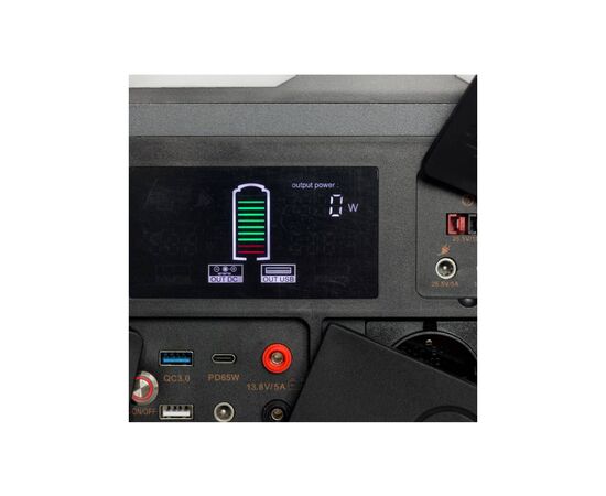 Зарядная станция Tekhmann CN-1000 1000W (CN-1000), изображение 3 Зарядная станция Tekhmann CN-1000 1000W (CN-1000), изображение 3