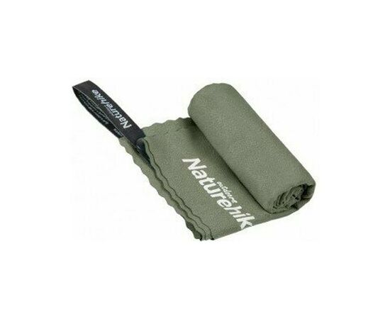 Полотенце Naturehike MJ01 Ultralight NH19Y001-J 80 см х 40 см оливковий (6927595735831), изображение 2
