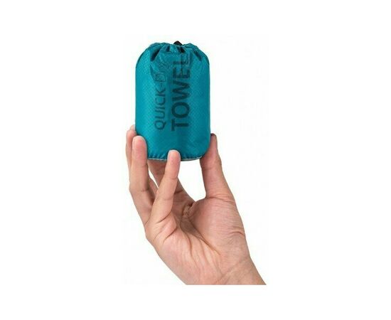 Полотенце Naturehike MJ01 Ultralight NH19Y001-J 80 см х 40 см оливковий (6927595735831), изображение 3