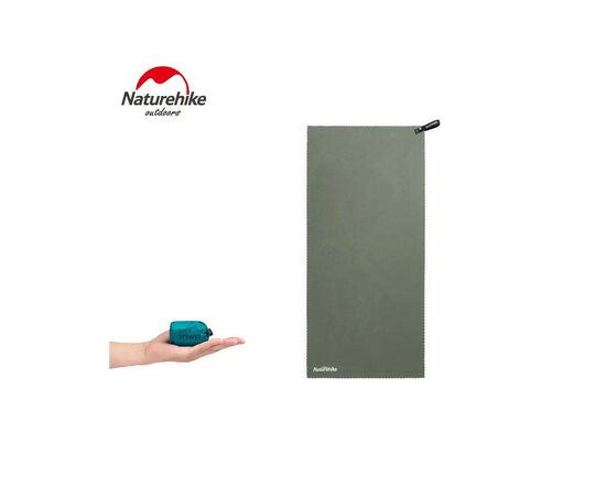 Туристическое полотенце Naturehike MJ02 Ultralight NH19Y002-J 128 см х 80 см оливковий (6927595735862), изображение 4 Туристическое полотенце Naturehike MJ02 Ultralight NH19Y002-J 128 см х 80 см оливковий (6927595735862), изображение 4