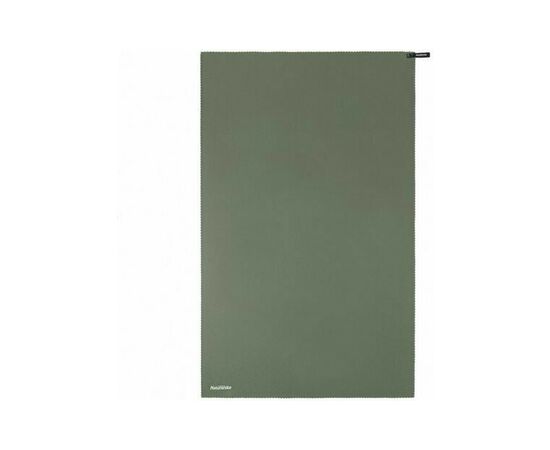 Туристическое полотенце Naturehike MJ02 Ultralight NH19Y002-J 128 см х 80 см оливковий (6927595735862)