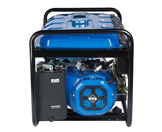 Генератор Enersol 3-фаз. 7.5 kW, двиг, EnerSol ES-450G (EPG-7500TEA_B), зображення 6 Генератор Enersol 3-фаз. 7.5 kW, двиг, EnerSol ES-450G (EPG-7500TEA_B), зображення 6