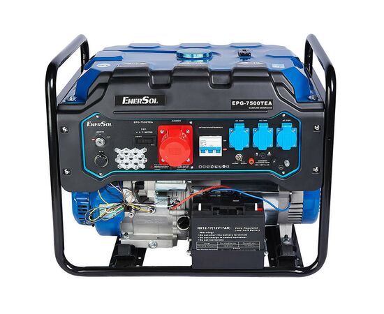 Генератор Enersol 3-фаз. 7.5 kW, двиг, EnerSol ES-450G (EPG-7500TEA_B)