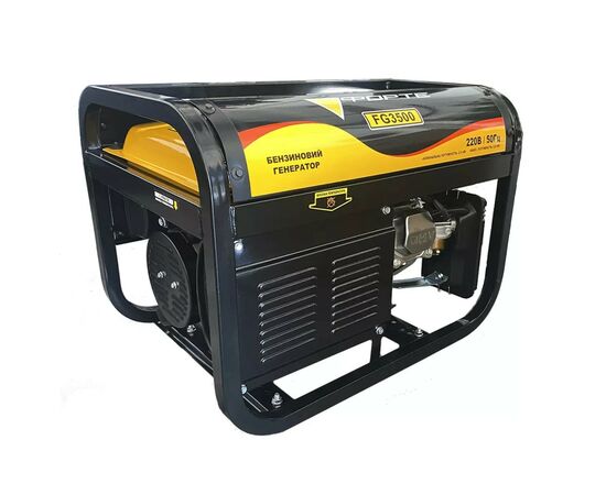 Генератор Forte FG3500 2.5kW (44067), изображение 2 Генератор Forte FG3500 2.5kW (44067), изображение 2