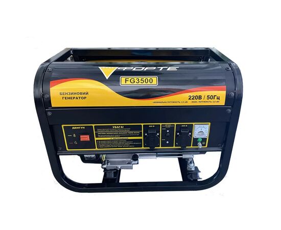 Генератор Forte FG3500 2.5kW (44067), изображение 4 Генератор Forte FG3500 2.5kW (44067), изображение 4