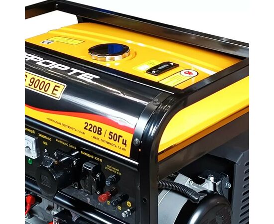 Генератор Forte FG9000E 7kW (59706), изображение 3 Генератор Forte FG9000E 7kW (59706), изображение 3