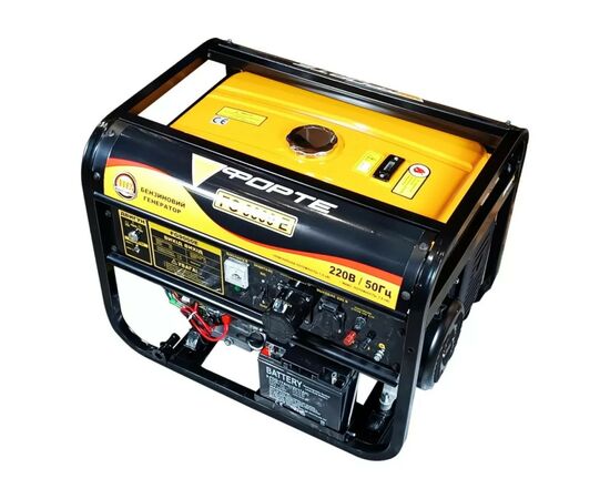 Генератор Forte FG9000E 7kW (59706), изображение 4 Генератор Forte FG9000E 7kW (59706), изображение 4