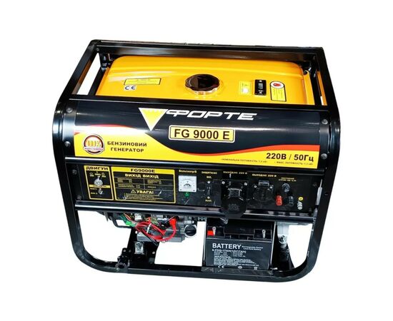 Генератор Forte FG9000E 7kW (59706)