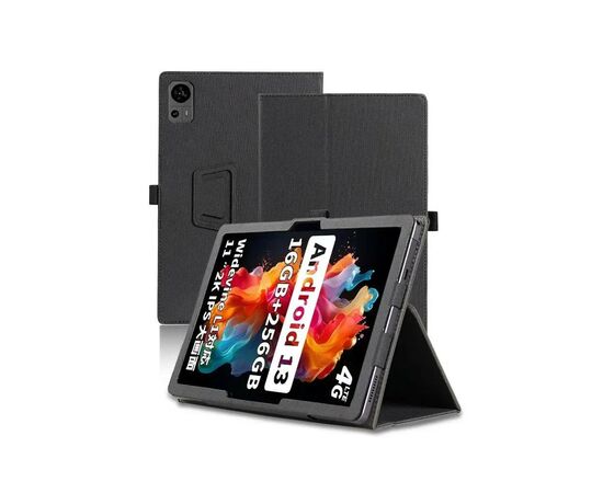 Чехол для планшета BeCover Slimbook Teclast T60 2023 12" Black (711264), изображение 3 Чехол для планшета BeCover Slimbook Teclast T60 2023 12" Black (711264), изображение 3