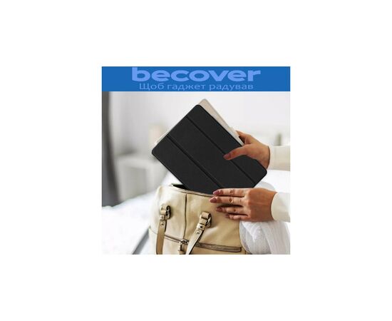 Чохол до планшета BeCover Smart Case Teclast P40HD 2023 10.1" Black (711090), зображення 7 Чохол до планшета BeCover Smart Case Teclast P40HD 2023 10.1" Black (711090), зображення 7