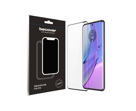 Скло захисне BeCover Motorola Edge 40 Neo Black (711164)
