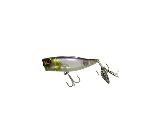 Воблер Jackall Chubby Popper 42 42мм 3,3г Ghost Wakasagi F (1699.09.66)