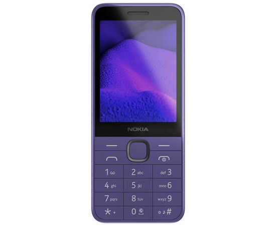 Мобільний телефон Nokia 235 4G DS 2024 Purple, зображення 2 Мобільний телефон Nokia 235 4G DS 2024 Purple, зображення 2