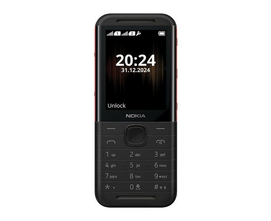 Мобильный телефон Nokia 5310 DS 2024 Black-Red, изображение 2 Мобильный телефон Nokia 5310 DS 2024 Black-Red, изображение 2