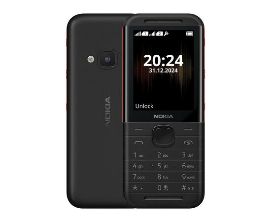 Мобильный телефон Nokia 5310 DS 2024 Black-Red