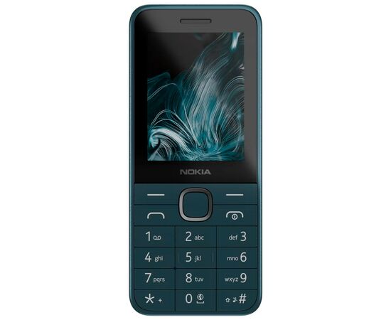 Мобільний телефон Nokia 225 4G DS 2024 Dark Blue, зображення 2 Мобільний телефон Nokia 225 4G DS 2024 Dark Blue, зображення 2