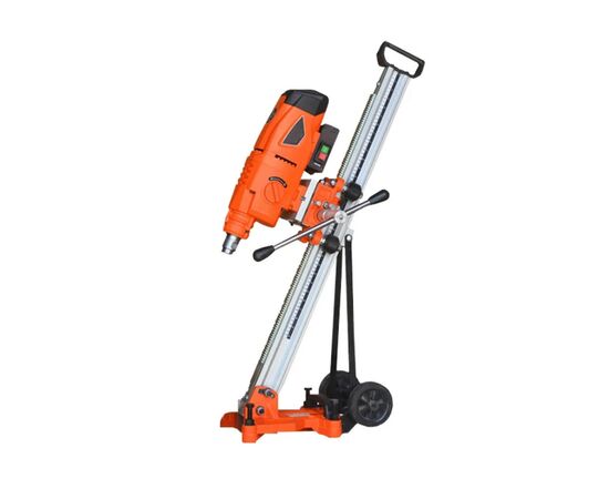 Сверлильный станок GTM бурильная установка DK-250/2 4,8 кВт 500об/мин со стойкой и наклоном 45° (DK-250/2/45), изображение 2 Сверлильный станок GTM бурильная установка DK-250/2 4,8 кВт 500об/мин со стойкой и наклоном 45° (DK-250/2/45), изображение 2