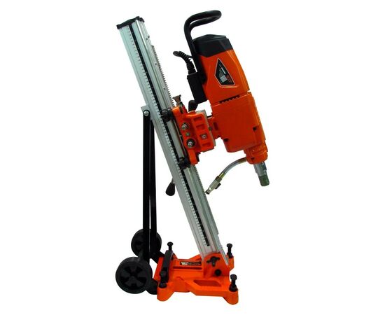 Сверлильный станок GTM бурильная установка DK-350/2 5,2 кВт 600 об/мин со стойкой и наклоном 45° (DK-350/2/45), изображение 2