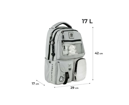 Рюкзак школьный Kite Education teens 2587M-1 (K24-2587M-1), изображение 2 Рюкзак школьный Kite Education teens 2587M-1 (K24-2587M-1), изображение 2