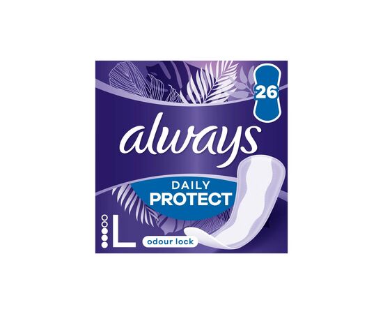 Ежедневные прокладки Always Daily Protect Long Нейтрализация запаха 26 шт. (8700216461894)
