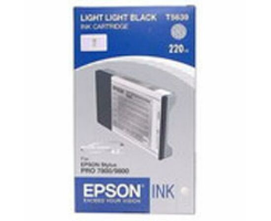Картридж Epson St Pro 7800/7880 matte black (C13T612800/C13T61280N)
