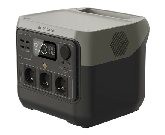 Зарядная станция EcoFlow RIVER 2 Pro (RIVER2PRO), изображение 2 Зарядная станция EcoFlow RIVER 2 Pro (RIVER2PRO), изображение 2