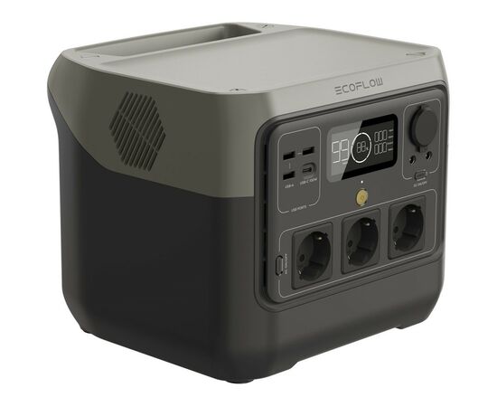 Зарядная станция EcoFlow RIVER 2 Pro (RIVER2PRO), изображение 3 Зарядная станция EcoFlow RIVER 2 Pro (RIVER2PRO), изображение 3